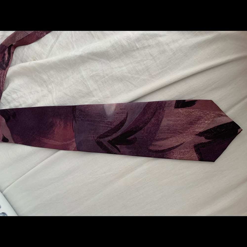 Vintage Purple Tie